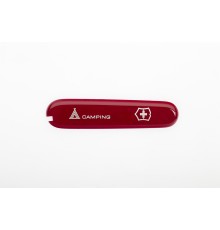 Передняя накладка для ножей VICTORINOX 91 мм, пластиковая, красная