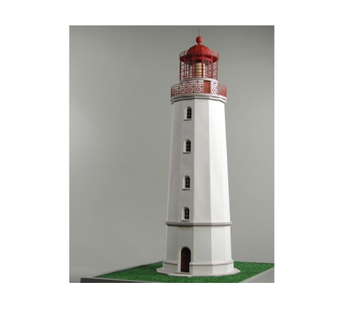 Сборная картонная модель Shipyard маяк Dornbusch Lighthouse (№53), 1/87