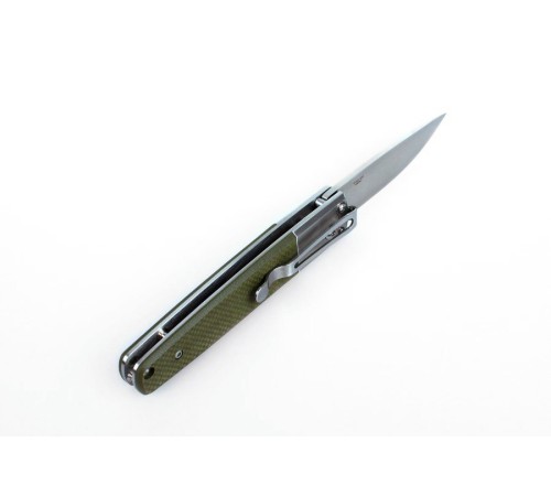 Нож Ganzo G7211 зеленый, G7211-GR