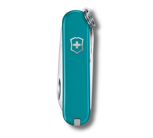 Нож-брелок Classic SD Colors Mountain Lake VICTORINOX 0.6223.23G