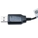 Зарядное устройство USB HUI NA TOYS 7.2V, 250mA, JST для 1350, 1550, 1560, 1570-1577, 1585