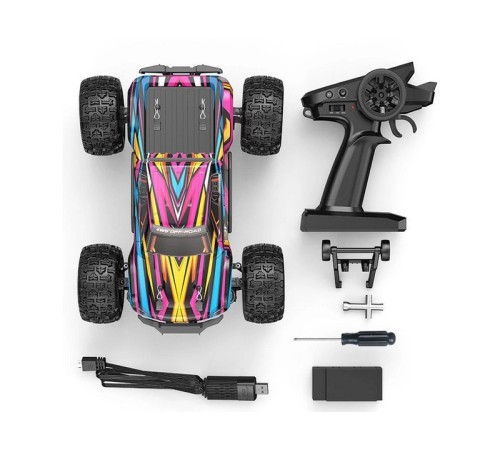 Радиоуправляемый монстр MJX Hyper Go 16209 Brushless 4WD 2.4G LED 1/16 RTR