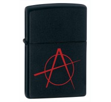 Зажигалка ZIPPO Classic с покрытием Black Matte, латунь/сталь, чёрная, матовая, 38x13x57 мм