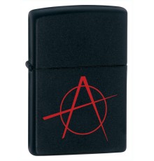 Зажигалка ZIPPO Classic с покрытием Black Matte, латунь/сталь, чёрная, матовая, 38x13x57 мм