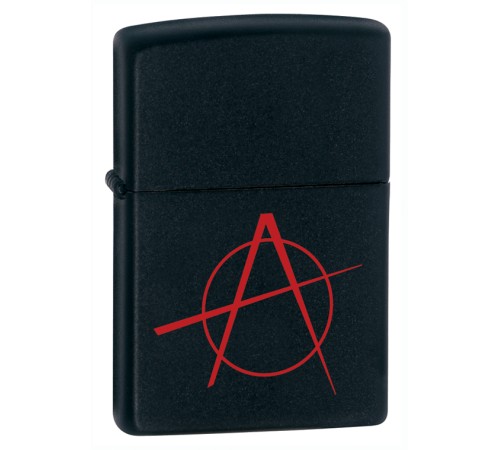 Зажигалка ZIPPO Classic с покрытием Black Matte, латунь/сталь, чёрная, матовая, 38x13x57 мм