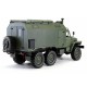 Радиоуправляемая машина WPL УРАЛ (зеленый) 6WD 2.4G 1/16 RTR