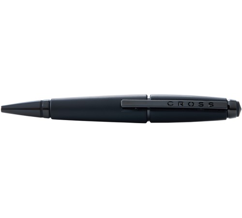 Ручка-роллер Cross Edge без колпачка Matte Black Lacquer