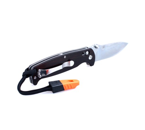 Нож Ganzo G7412-WS темное дерево, G7412-WD2-WS