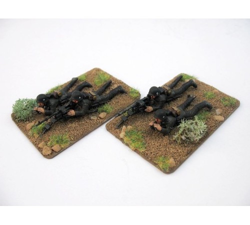 Сборные солдатики ZVEZDA Немецкий пулемет МГ-34 с расчётом 1939-42гг, 1/72