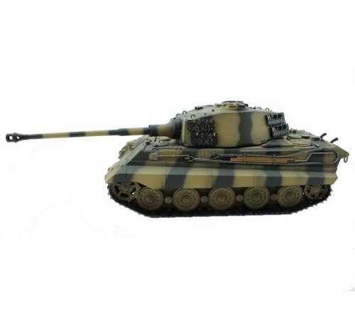 Радиоуправляемый танк Torro King Tiger, башня Henschel (Metal Edition) 1/16, ИК-пушка V3.0 2.4G RTR