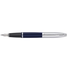 Перьевая ручка Cross Calais Blue Lacquer