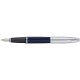 Перьевая ручка Cross Calais Blue Lacquer