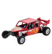 Машина Kinsmart  Turbo Sadrail инерция (1/12шт.) б/к