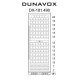 Винный шкаф Dunavox DX-181.490SDSK