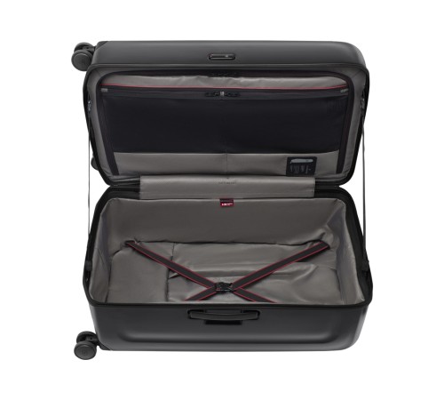 Чемодан VICTORINOX Spectra™ 3.0 Trunk Large Case, чёрный, поликарбонат Sorplas™, 42x36x76 см, 99 л