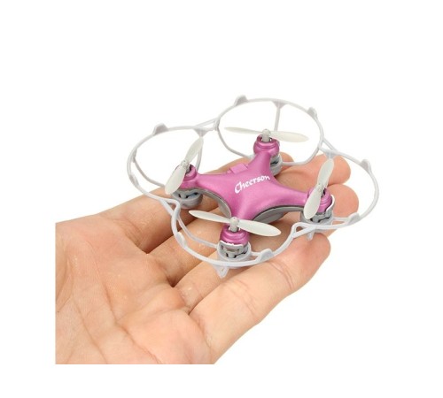 Р/У квадрокоптер Cheerson CX-10SE Mini RTF 2.4G (розовый)