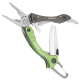 Мультитул Gerber Outdoor Crucial Tool, зеленый, блистер, (1013993), 31-000238