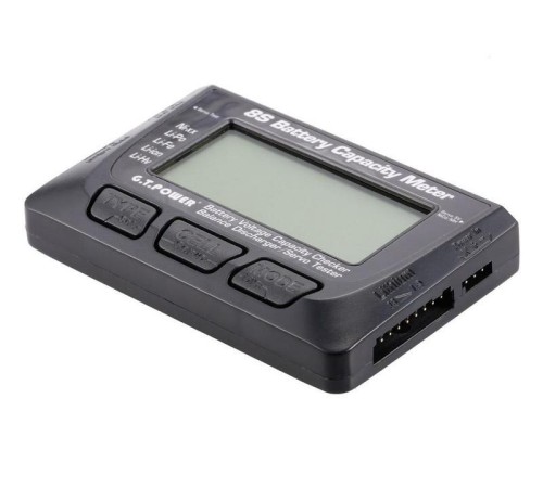 Измеритель емкости Li-Po аккумуляторов 8S G.T.Power