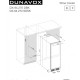 Винный шкаф компрессорный Dunavox DX-94.270SDSK