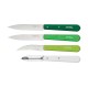Набор ножей Opinel Les Essentiels Primavera, нержавеющая сталь, (4 шт./уп.), 001709