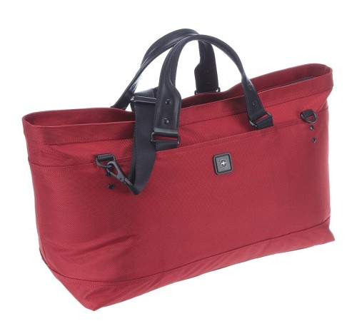 Сумка VICTORINOX  Lexicon™ Weekender, красная, баллистический нейлон TourMax, 56x18x36 см, 36 л