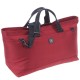 Сумка VICTORINOX  Lexicon™ Weekender, красная, баллистический нейлон TourMax, 56x18x36 см, 36 л