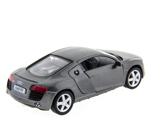Машина Kinsmart AUDI R8 инерция (1/12шт.) 1:36 б/к