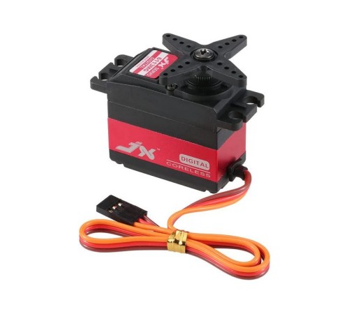 Сервомашинка цифровая JX Servo PDI-6113MG (61г/13.83/0.103/6V) стандартная