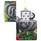 Набор из двух зажигалок ZIPPO Загадки леса с покрытием Glow-in-the-Dark Green, зелёные, глянецевые