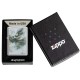 Зажигалка ZIPPO Luis Royo с покрытием Street Chrome, латунь/сталь, серебристая, 38x13x57 мм