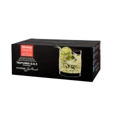 Набор стаканов низких Luigi Bormioli Mixology Textures DOF 6 шт.