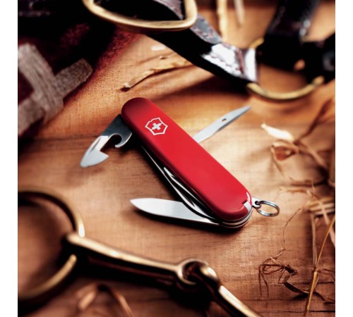 Нож перочинный VICTORINOX Spartan, 91 мм, 12 функций, красный