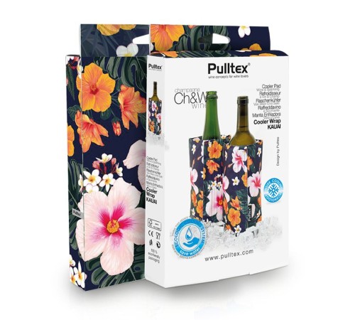 Рубашка для охлаждения вина и шампанского Pulltex Cooler Bag Kauai