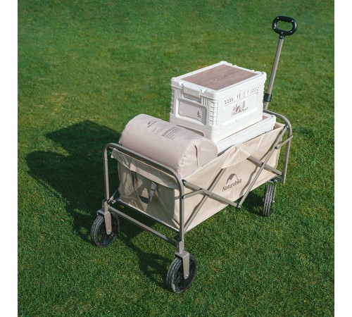 Коврик Naturehike CNK2300WS012 самонадувной двухспальный коричневый 6,5см,6927595753989