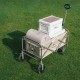 Коврик Naturehike CNK2300WS012 самонадувной двухспальный коричневый 6,5см,6927595753989