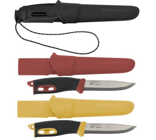 Нож Morakniv Companion Spark Yellow, нержавеющая сталь, 13573