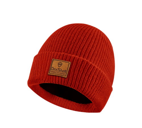 Шапка водонепроницаемая Dexshell Watch Beanie DH322RED, красный, размер (56-58 см)