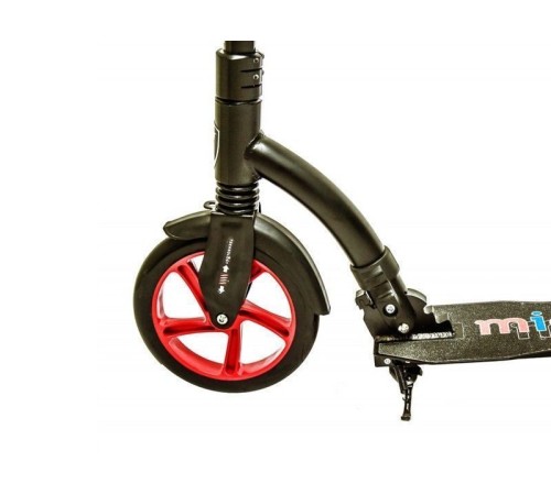 Самокат двухколесный Crosser (чёрный)
