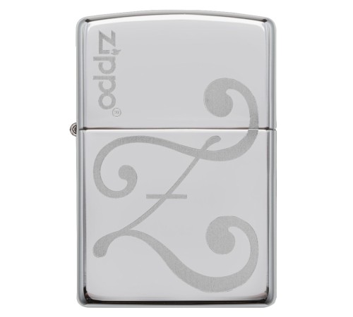 Зажигалка ZIPPO Classic с покрытием High Polish Chrome, латунь/сталь, серебристая, 36x12x56 мм