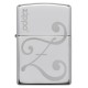 Зажигалка ZIPPO Classic с покрытием High Polish Chrome, латунь/сталь, серебристая, 36x12x56 мм