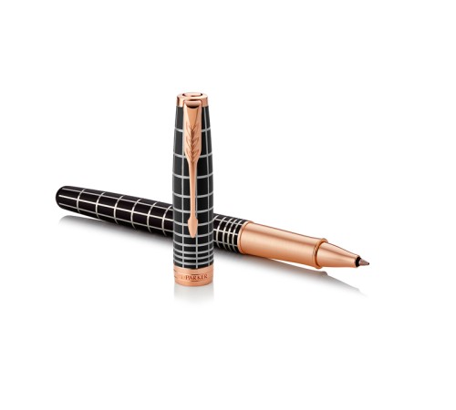 Ручка-роллер Parker PREMIUM Masculine Brown PGT