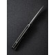 Складной нож SENCUT Mims 9Cr18MoV Steel Satin Finished Handle G10 Black