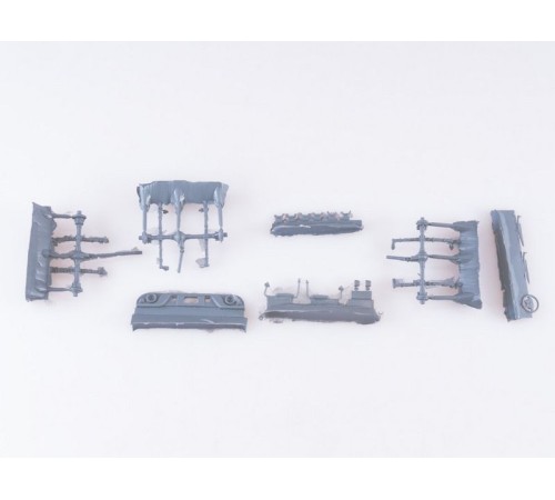 Сборная модель AVD Вездеход ТРЭКОЛ-39294, 1/43