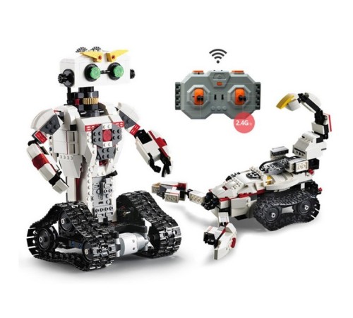 Р/У конструктор CaDA Technic Робот KAKA (710 деталей)