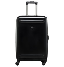 Чемодан VICTORINOX Etherius, чёрный, поликарбонат Bayer, 45x30x67 см, 65 л