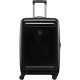 Чемодан VICTORINOX Etherius, чёрный, поликарбонат Bayer, 45x30x67 см, 65 л