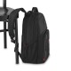 Рюкзак WENGER PlayerMode 15.6”, чёрный, 100% полиэстер, 30х23х46 см, 20 л