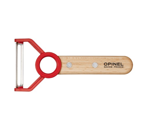 Набор ножей Opinel Le Petit Chef Set (Нож шеф-повара+нож для овощей+защита пальцев), 001746