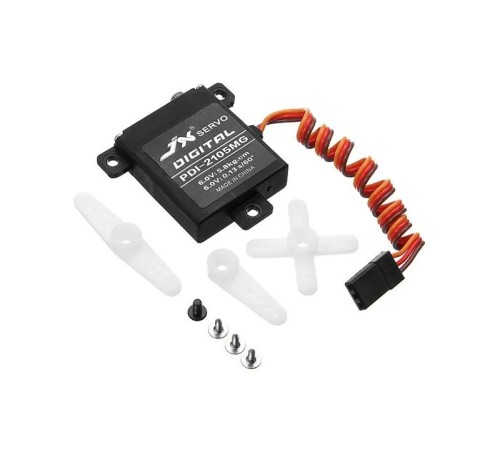 Сервомашинка цифровая JX Servo PDI-2105MG (21г/5.8/0.13/6V) Mini