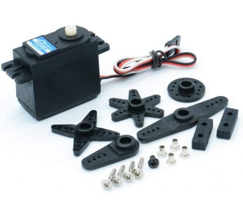 Сервомашинка аналоговая JX Servo PS-4503HB (45.5г/3.95/0.12/6V) стандартная